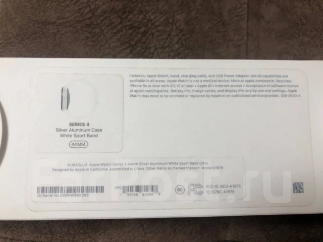 Apple Watch Series 4. GPS ����