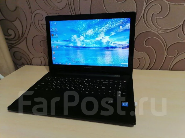 Lenovo IdeaPad G50-30. 15.6", 2,2����, ��� 2048 ��, ���� 320���, WiFi: 1, Bluetooth: 1, ����������� �� 2 200��. ����