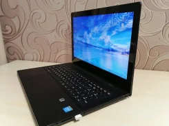 Lenovo IdeaPad G50-30. 15.6", 2,2����, ��� 2048 ��, ���� 320���, WiFi: 1, Bluetooth: 1, ����������� �� 2 200��. ����