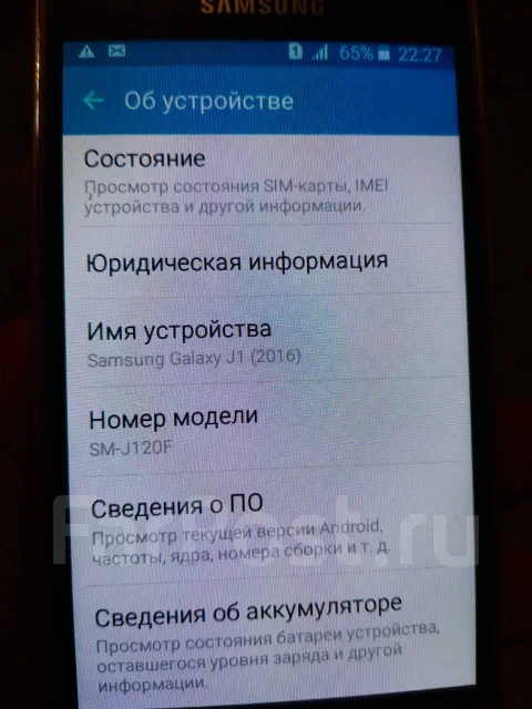 Samsung Galaxy J1. �/� ����