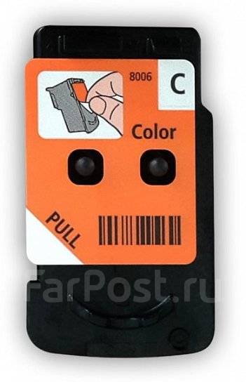 QY6-8018 Печатающая головка (цветная) Canon Pixma-G1411/G2411/G3411 ...