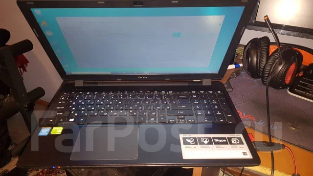 Acer Aspire E5-571G. 15.6", 1,7����, ��� 8 ��, ���� 240���, WiFi: 1, Bluetooth: 1, ����������� �� 3��. ����