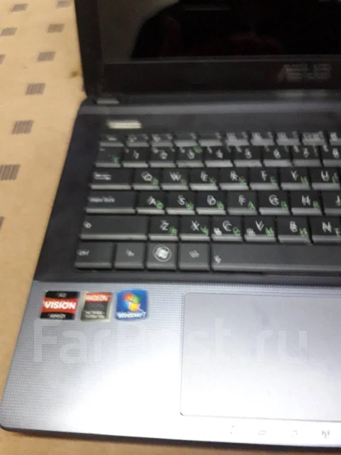 Asus K45. 14", ��� 1024 ��, WiFi: 1 ����