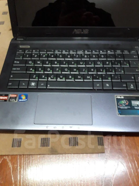 Asus K45. 14", ��� 1024 ��, WiFi: 1 ����