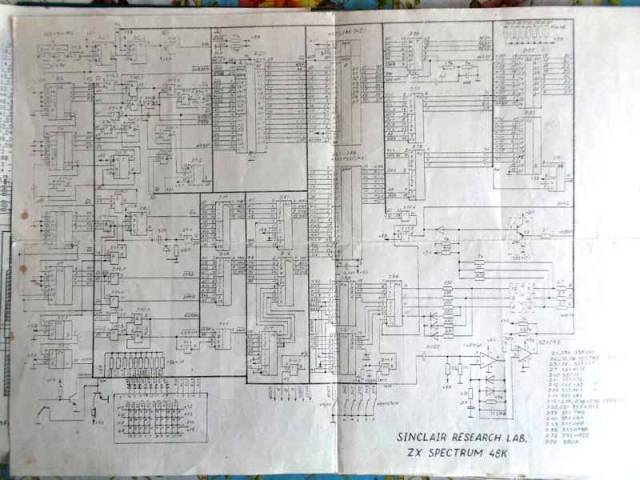 Документация схема отладка zx-spectrum, б/у, в наличии. Цена: 50₽ во ...