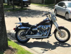 Harley-Davidson Dyna Super Glide. 1 600����. ��., ��������, ���������, ��� �������. ��� ����� �� ������������ ����