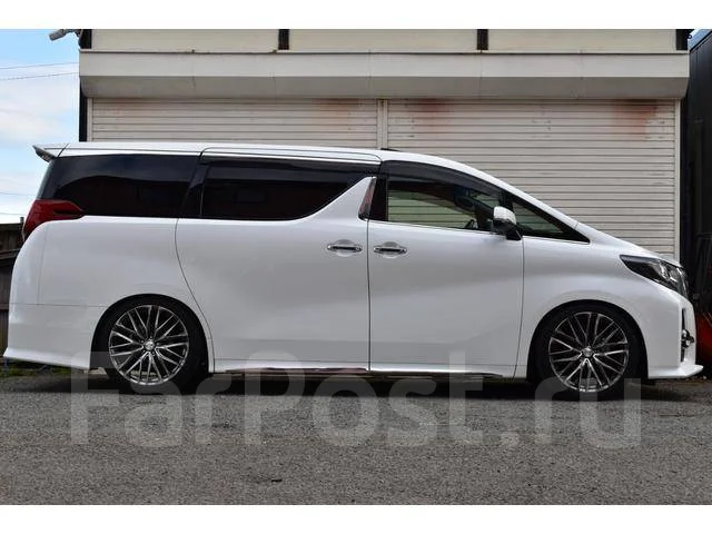 Toyota Alphard. �������, ��������, 2.5, ������. ��� ����� �� ������������ ����