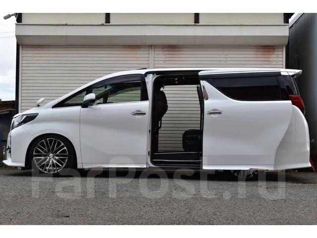Toyota Alphard. �������, ��������, 2.5, ������. ��� ����� �� ������������ ����