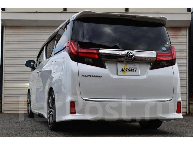 Toyota Alphard. �������, ��������, 2.5, ������. ��� ����� �� ������������ ����