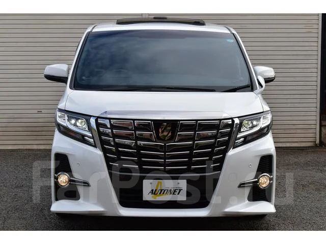Toyota Alphard. �������, ��������, 2.5, ������. ��� ����� �� ������������ ����