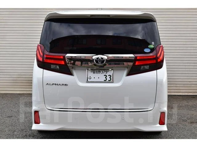 Toyota Alphard. �������, ��������, 2.5, ������. ��� ����� �� ������������ ����