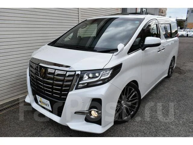 Toyota Alphard. �������, ��������, 2.5, ������. ��� ����� �� ������������ ����