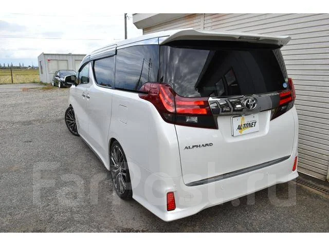 Toyota Alphard. �������, ��������, 2.5, ������. ��� ����� �� ������������ ����
