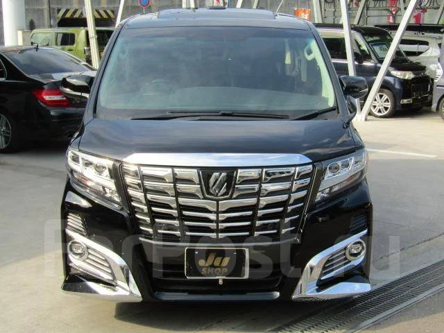 Toyota Alphard. �������, ��������, 2.5, ������. ��� ����� �� ������������ ����