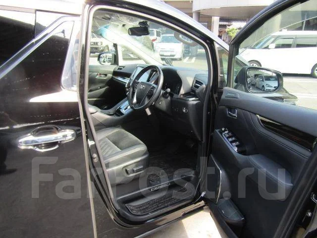 Toyota Alphard. �������, ��������, 2.5, ������. ��� ����� �� ������������ ����
