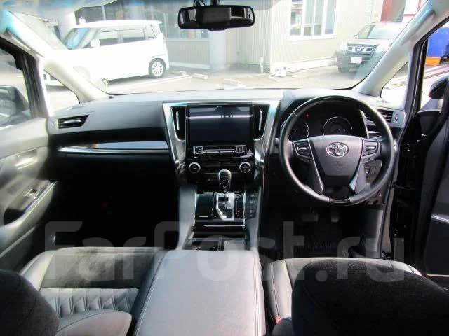 Toyota Alphard. �������, ��������, 2.5, ������. ��� ����� �� ������������ ����
