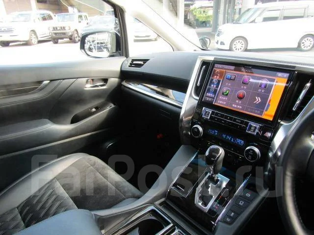 Toyota Alphard. �������, ��������, 2.5, ������. ��� ����� �� ������������ ����
