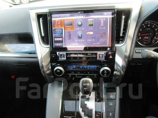 Toyota Alphard. �������, ��������, 2.5, ������. ��� ����� �� ������������ ����