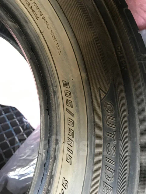 Goodyear Eagle RV-S. ������, 2011 ���, �/�, ����� 30 % ����