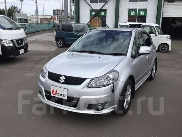 Suzuki SX4. �������, 4wd, 1.5 (110��.�.), ������, �/�. ��� ����� �� ������������ ����