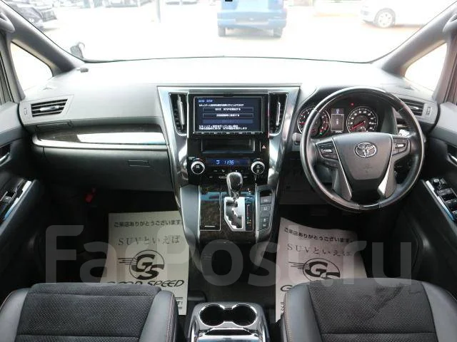 Toyota Alphard. �������, ��������, 2.5, ������. ��� ����� �� ������������ ����