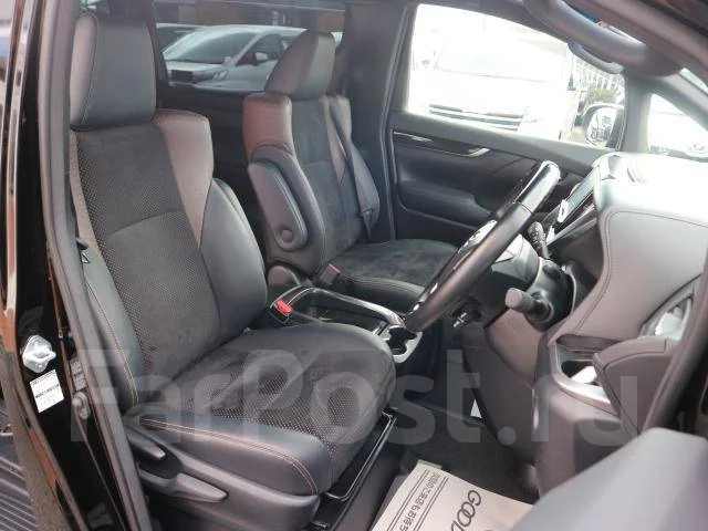 Toyota Alphard. �������, ��������, 2.5, ������. ��� ����� �� ������������ ����