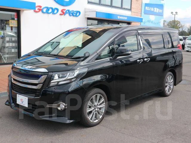 Toyota Alphard. �������, ��������, 2.5, ������. ��� ����� �� ������������ ����