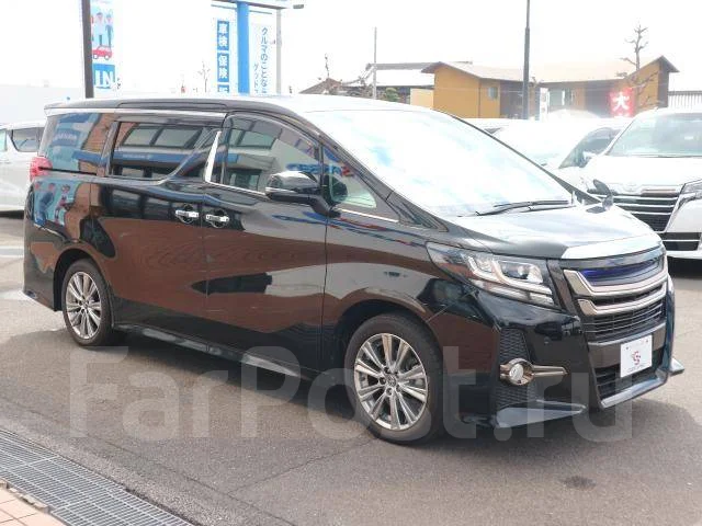Toyota Alphard. �������, ��������, 2.5, ������. ��� ����� �� ������������ ����