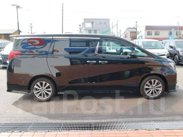 Toyota Alphard. �������, ��������, 2.5, ������. ��� ����� �� ������������ ����