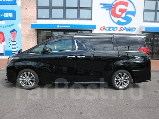 Toyota Alphard. �������, ��������, 2.5, ������. ��� ����� �� ������������ ����