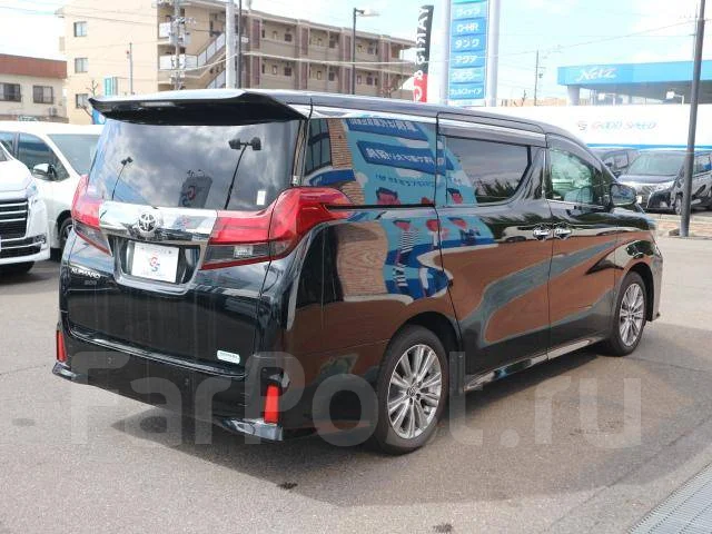 Toyota Alphard. �������, ��������, 2.5, ������. ��� ����� �� ������������ ����