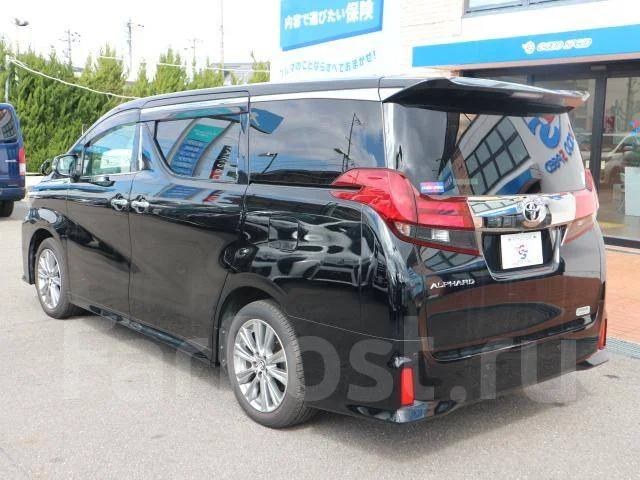 Toyota Alphard. �������, ��������, 2.5, ������. ��� ����� �� ������������ ����