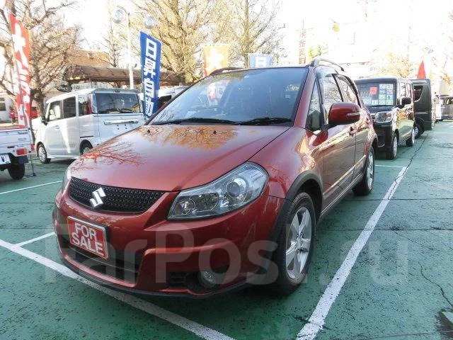 Suzuki SX4. �������, 4wd, 1.0 (110��.�.), ������, �/�, ��� ���. ��� ����� �� ������������ ����