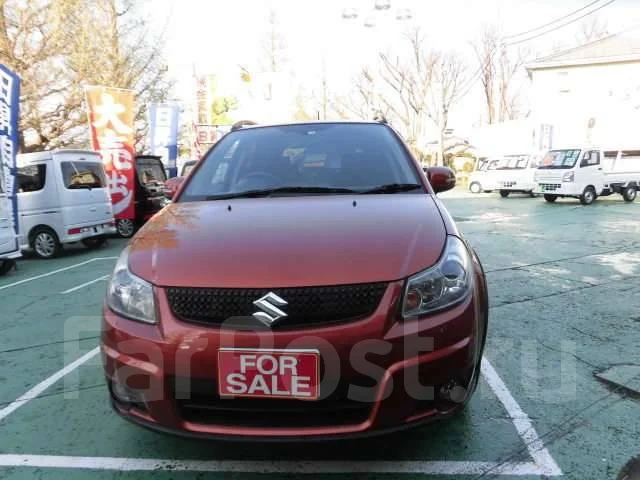 Suzuki SX4. �������, 4wd, 1.0 (110��.�.), ������, �/�, ��� ���. ��� ����� �� ������������ ����