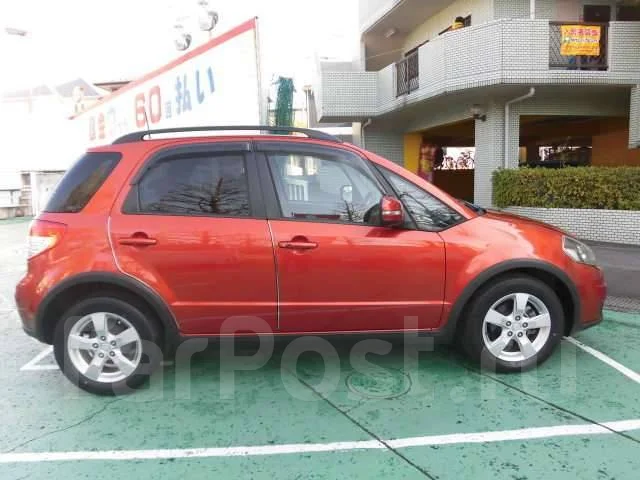 Suzuki SX4. �������, 4wd, 1.0 (110��.�.), ������, �/�, ��� ���. ��� ����� �� ������������ ����