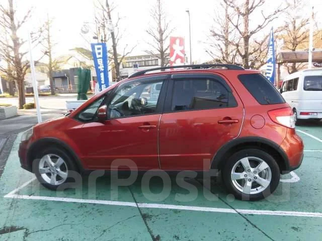Suzuki SX4. �������, 4wd, 1.0 (110��.�.), ������, �/�, ��� ���. ��� ����� �� ������������ ����