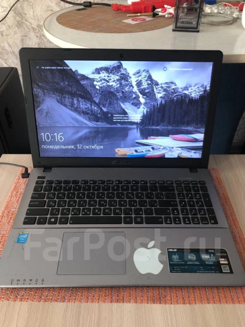 Asus X550L. ��� 8 ��, WiFi: 1, Bluetooth: 1 ����