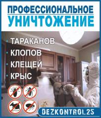 Уничтожение тараканов фото