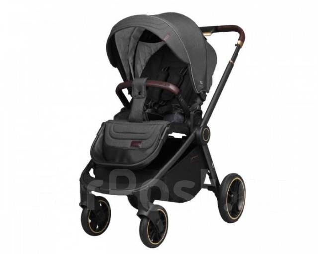 Коляска прогулочная c реверсивным блоком Carrello Epica Iron Grey 2022 ...