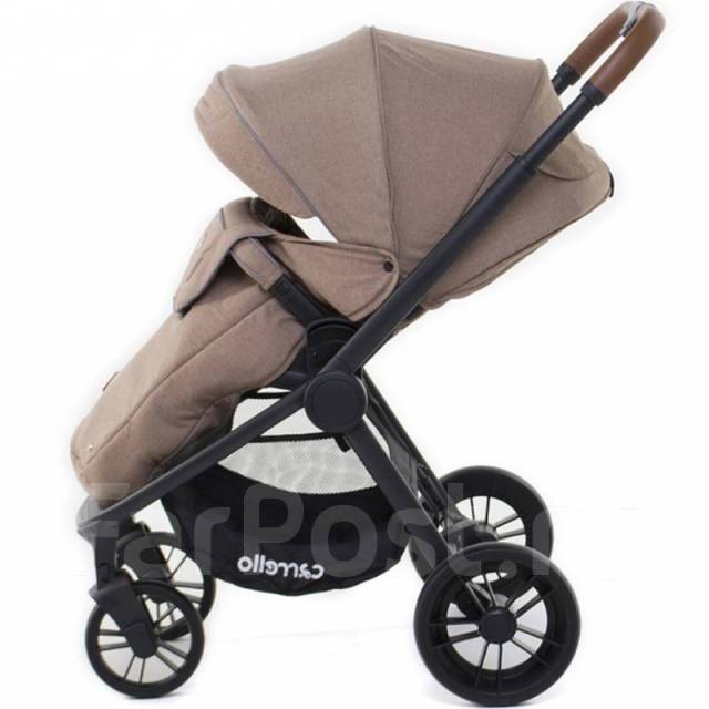Коляска прогулочная c реверсивным блоком Carrello Epica Iron Grey 2022 ...