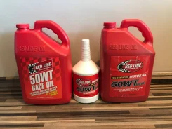 Red line. 15W-50, 8,00��. ����