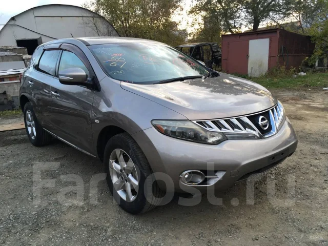 Nissan Murano. PNZ51, VQ35DE ����