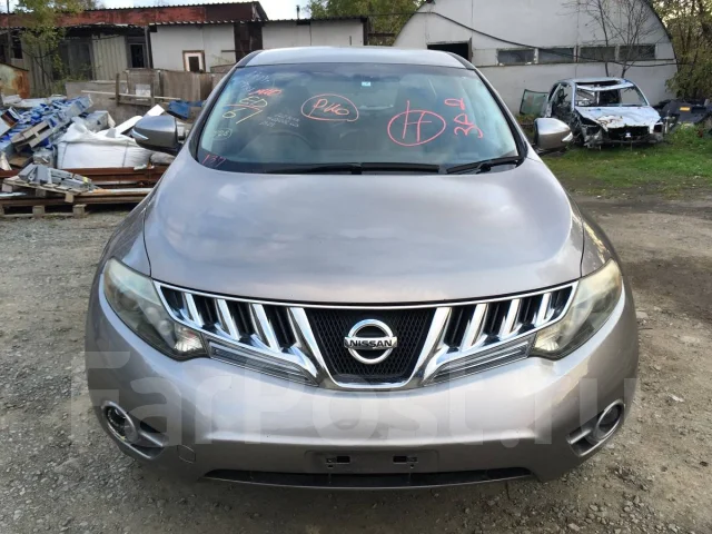 Nissan Murano. PNZ51, VQ35DE ����