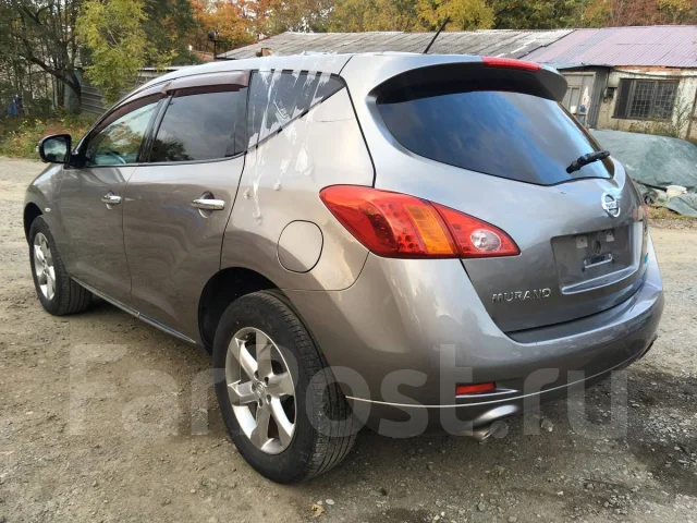 Nissan Murano. PNZ51, VQ35DE ����