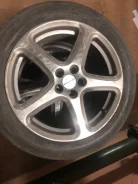 RinSpeed. 7.0x18", 5x100 ����