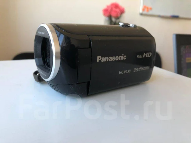 Panasonic HC-V100. 8 - 8.9 �� ����
