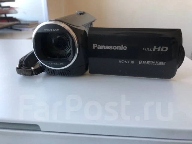 Panasonic HC-V100. 8 - 8.9 �� ����