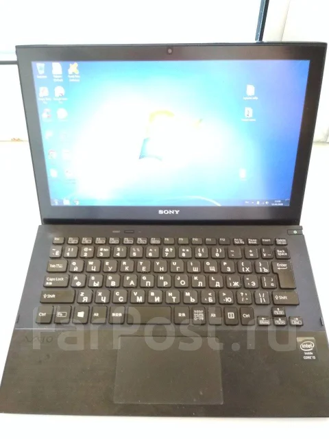 Sony VAIO Pro. 11.6", ��� 4 ��, ���� 128���, WiFi: 1, Bluetooth: 1, ����������� �� 4��. ����
