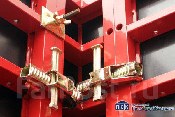 Замки для опалубки от производителя - 95 фото