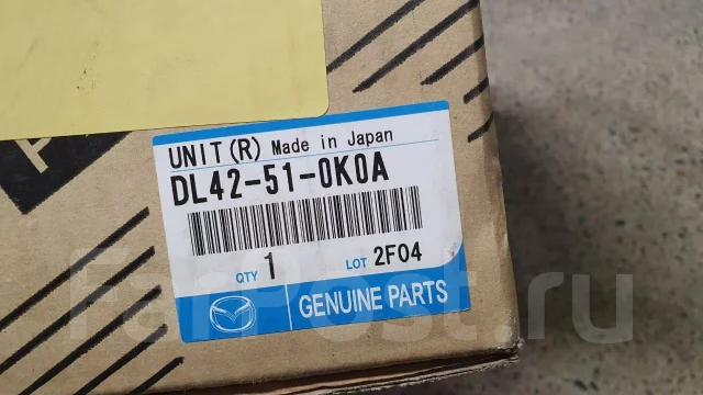 ���� ������ Mazda2 DL42510K0A ����
